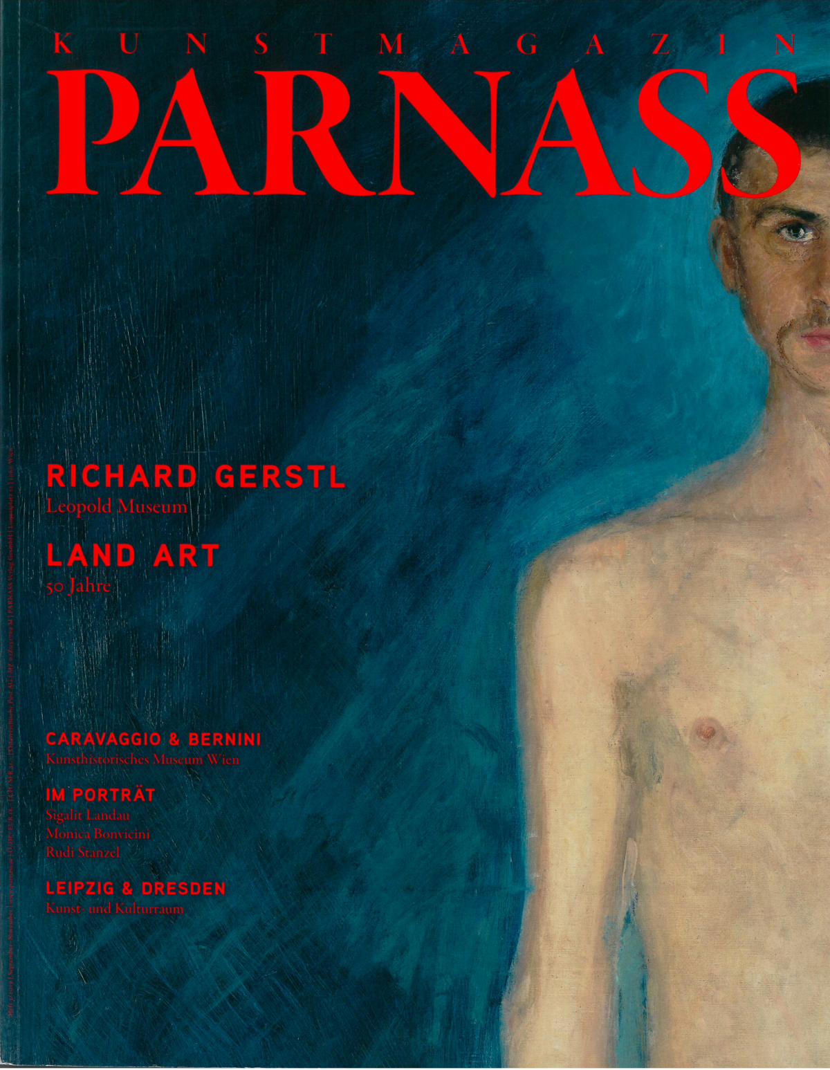 Parnass 03/2019 Cover