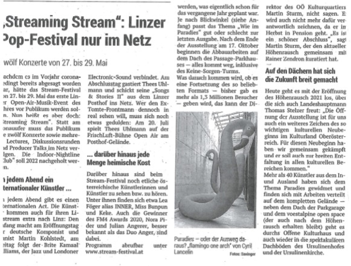 Volksblatt-060521 2 Höhenrausch