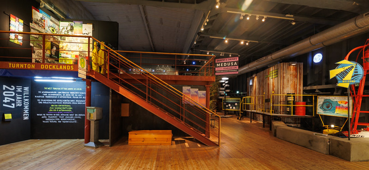 Turnton im Schifffahrstmuseum Rostock