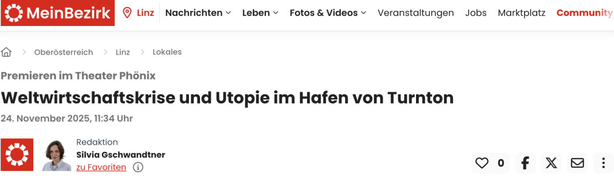 Mein Bezirk: Tell Me About It 