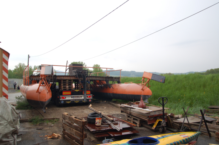 TUBA - Catamaran Launch