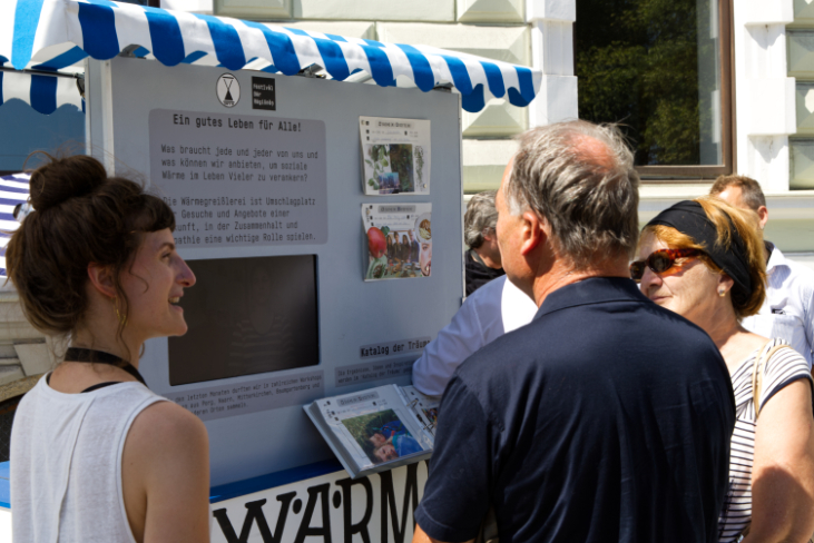 FdR - Wärmegreißlerei auf Tour / Eröffnung