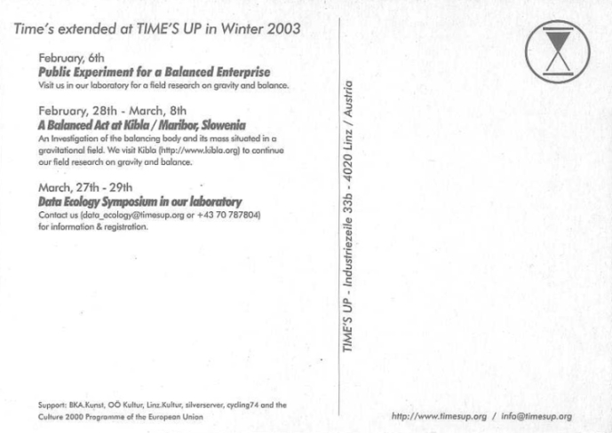 2003/02/06 Time's Up Winter A