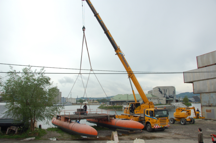 TUBA - Catamaran Launch