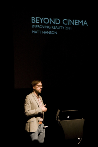 Improving Reality Conference - Beyond Cinema - Session