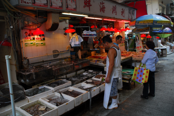 Time's Up Kitchen in Hong Kong