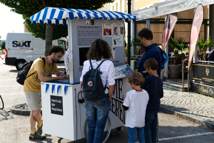 FdR - Wärmegreißlerei auf Tour / Mauthausen