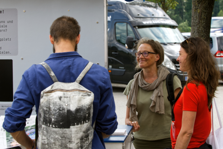 FdR - Wärmegreißlerei auf Tour / Mauthausen