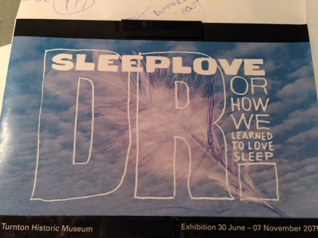 "Dr. Sleeplove or: How we learned to love sleep"