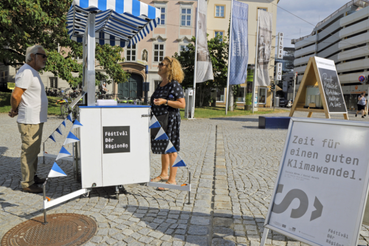 FdR - Wärmegreißlerei auf Tour / Linz