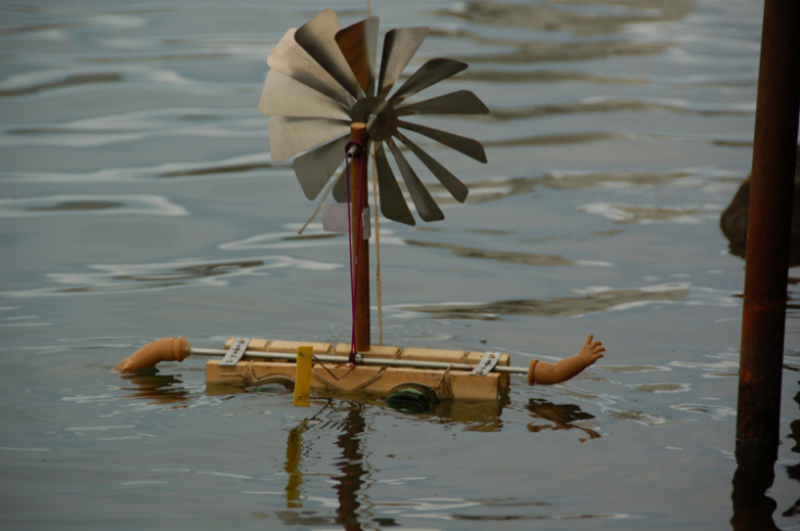 unwilling to deliver the message swimming bottle