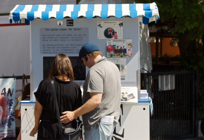 FdR - Wärmegreißlerei auf Tour / Grein