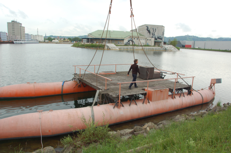 TUBA - Catamaran Launch