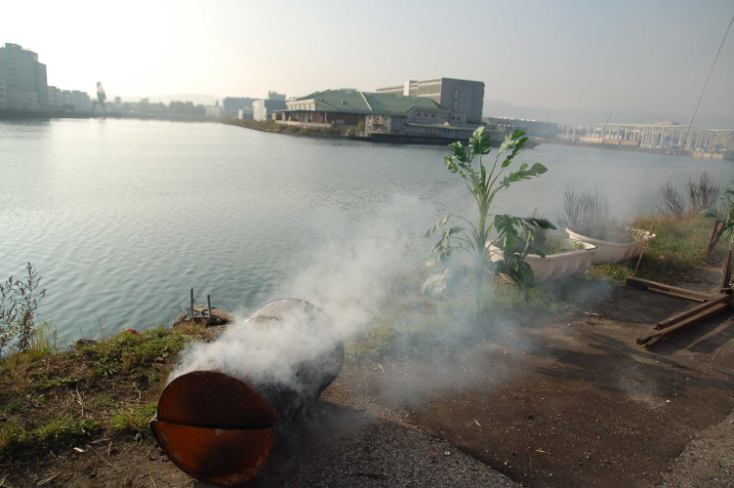 oven, steam & hot water