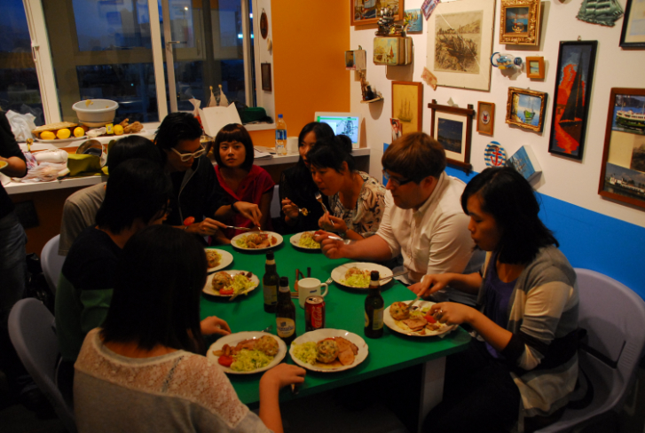 Time's Up Kitchen in Hong Kong