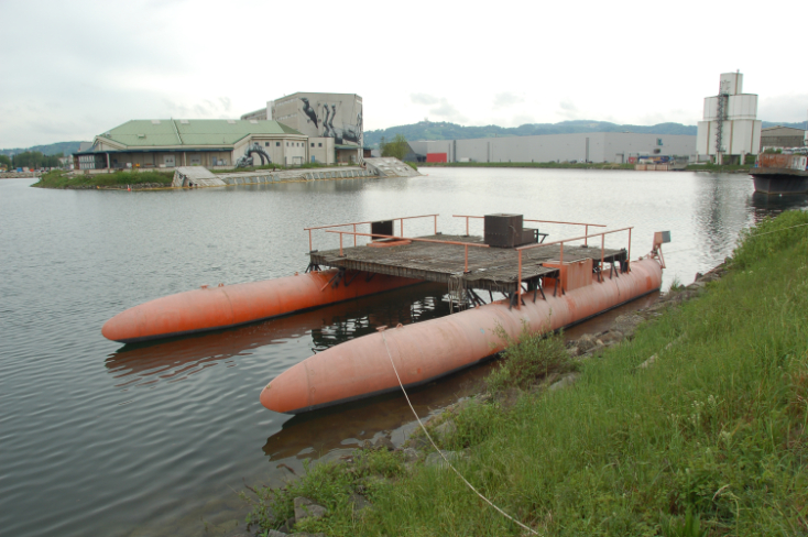 TUBA - Catamaran Launch