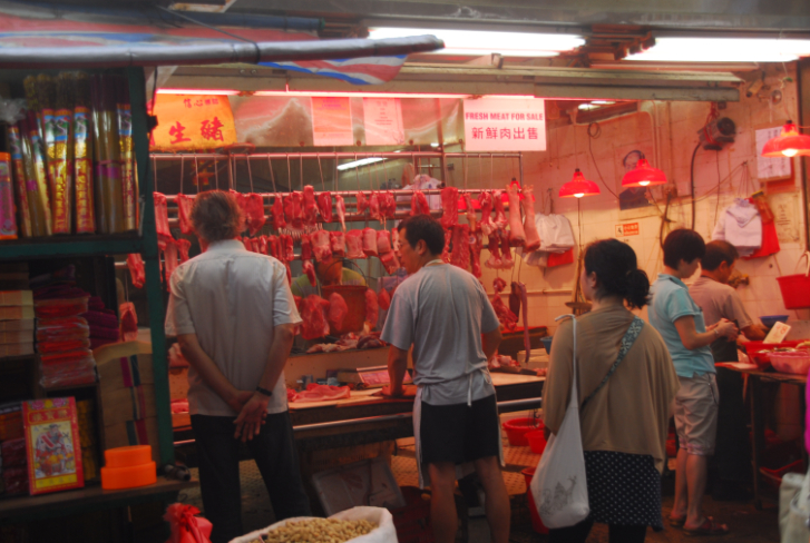 Time's Up Kitchen in Hong Kong