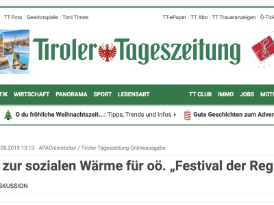 Tiroler Tageszeitung Snip 3