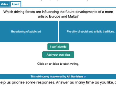 Response Artistic Europe