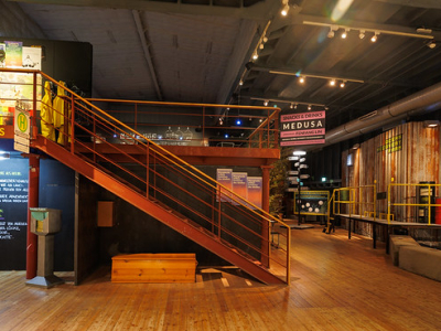 Turnton im Schifffahrstmuseum Rostock