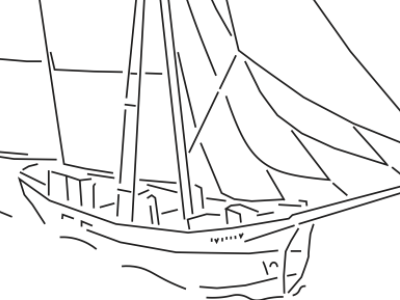 Sketch of Avontuur be Philippe Desarzens
